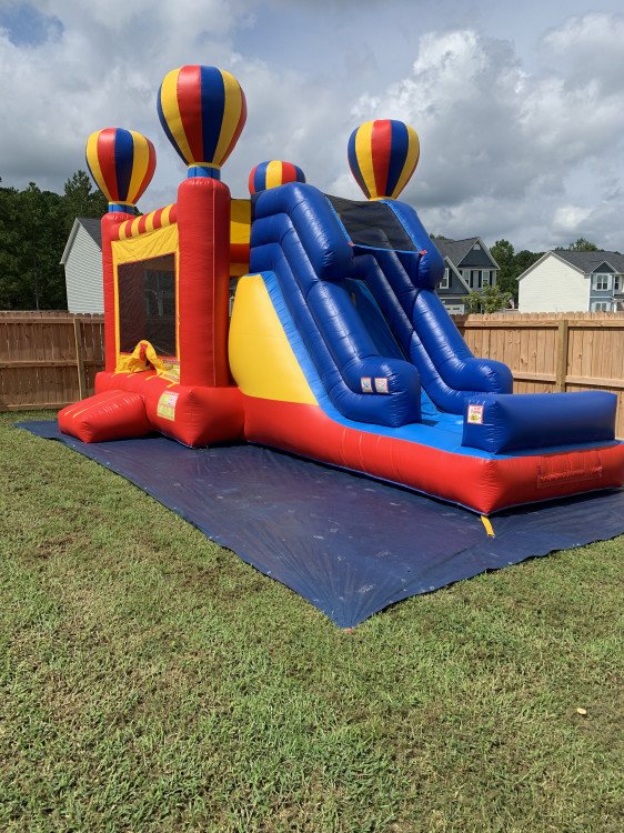 Slides & Combos - KG Inflatables & More LLC