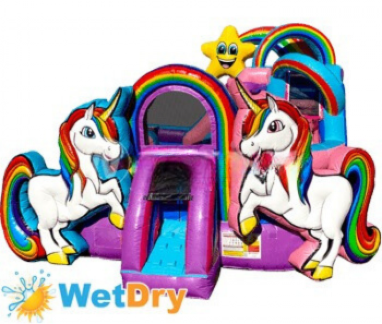 Unicorn KidZone Wet/Dry Combo