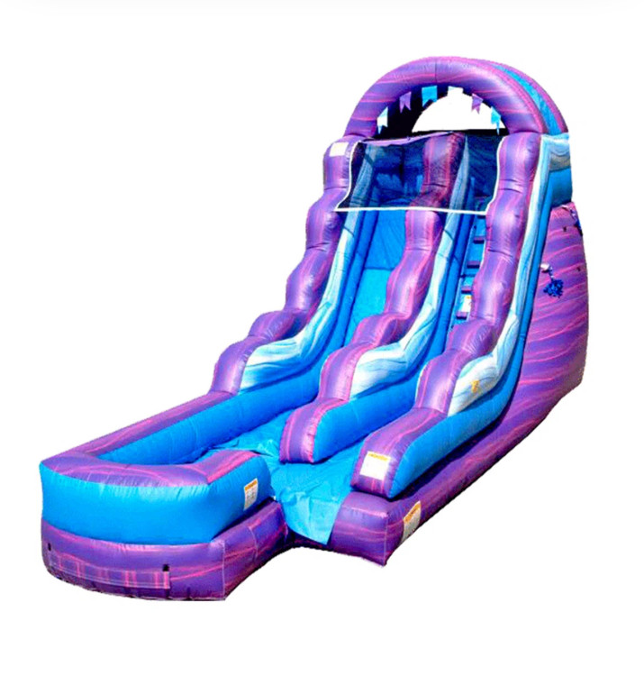 Cotton Candy Waterslide